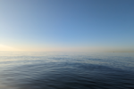 Image of sea in the early morning