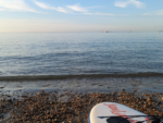 Paddleboarding in Southsea